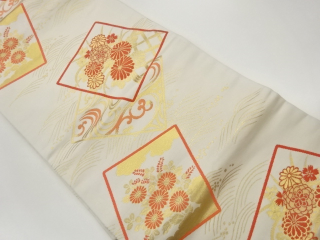 Japanese Kimono / Nagoya Obi Silk